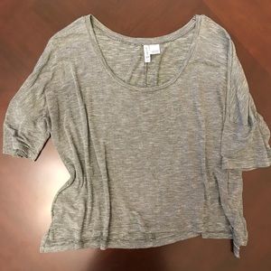 Full Tilt small stripe blouse